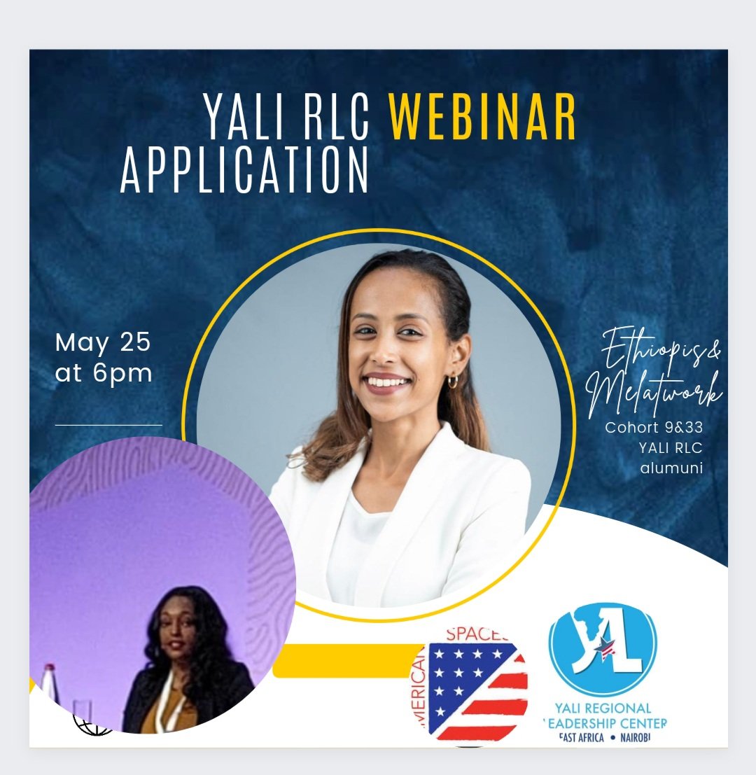 YALI RLC Ethiopia Chapter tweet media