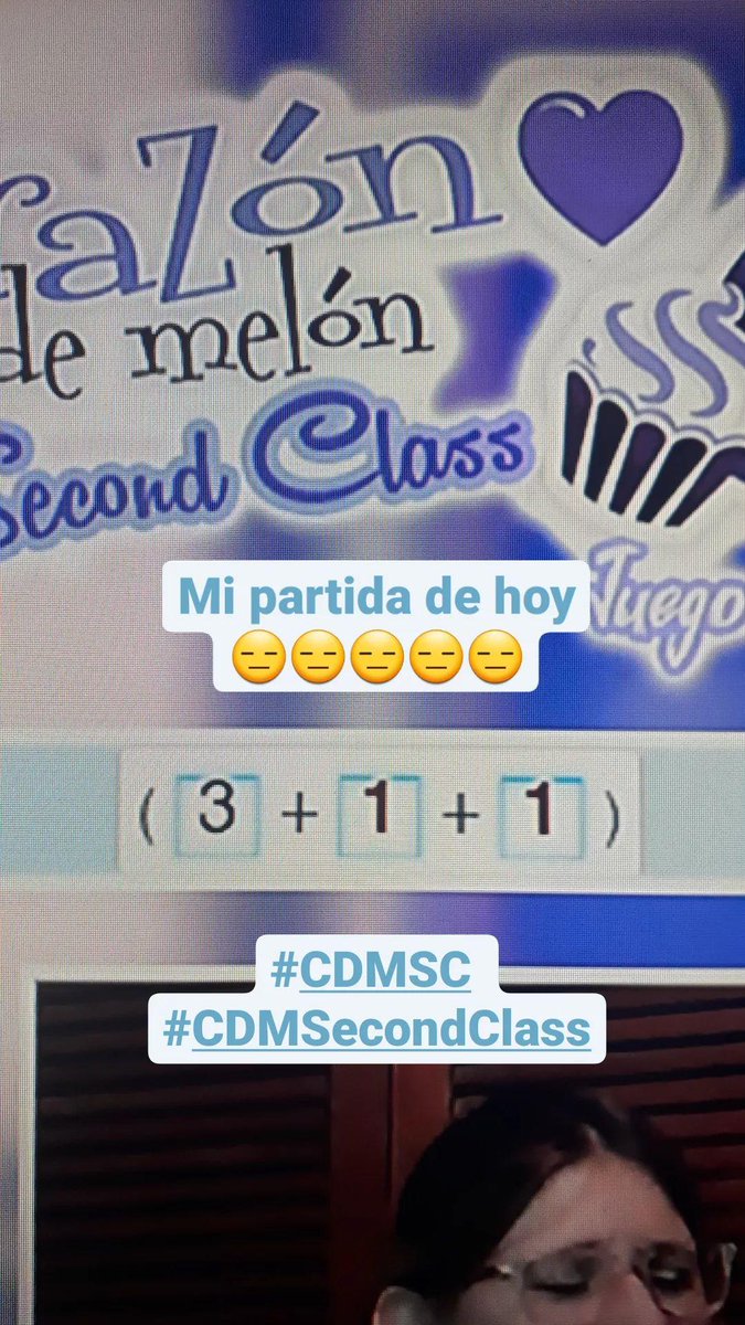 Acuariana92's tweet photo. Osea... BASTAAAAAAAA DADOS DE ORT... 🤬🤬🤬🤬🤬
#CDMSC #CDMSecondClass #CorazonDeMelon https://t.co/ZhXw5XBxOS