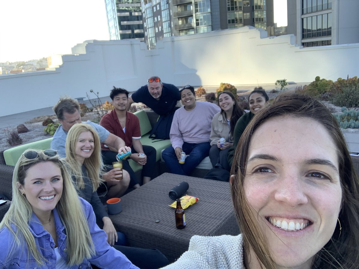 Enjoying a rooftop gathering of 🐝s and thanks for crossing the pond <a href="/pepperds/">DP.</a>!