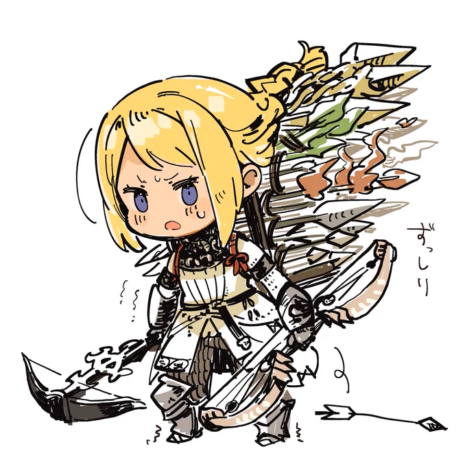 接近戦が嫌すぎる褪せ人。 