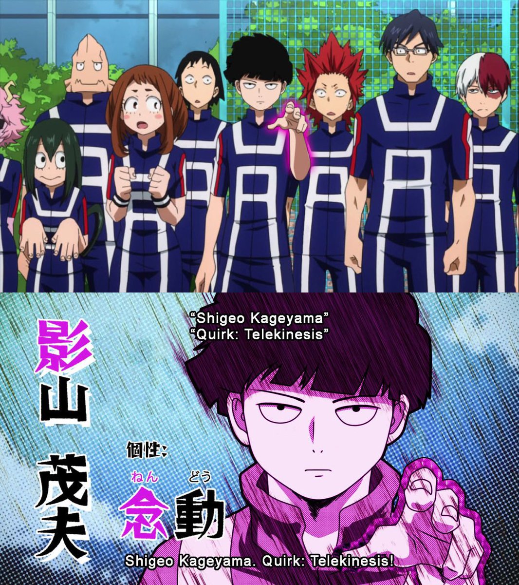 pushkar_1713's tweet photo. Maybe MHA isn't so bad after all.
#anime #MyHeroAcademia https://t.co/JkxUJlgZVA
