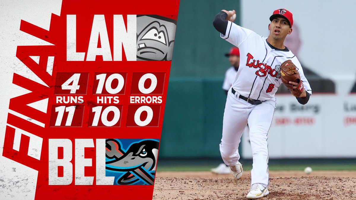 LansingLugnuts's tweet photo. You know the line "Sometimes you win, sometimes you lose, sometimes it rains"?

Two out of three tonight.

Osvaldo Berrios 6 IP, 3 R, 8 K
Daniel Martinez 1 1/3 IP, 0 R, 1 K
HR: Tyler Soderstrom (8), Austin Beck (7) https://t.co/zJDqeO0u7z