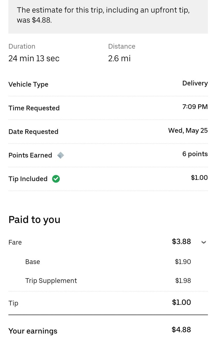 AzcunagaKev's tweet image. UberEats payment vs my payment 🥲 @UberEats
