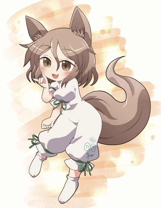こーん🦊💕 #おは東方 