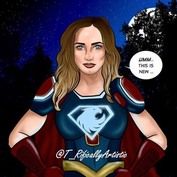 kennykraly's tweet photo. #SaveLegendsOfTommorow A Hero Is Made In The Moment, Not From Questioning The Past Or Fearing What's To Come. #SaraLance @caitylotz is a hero she has been through a lot from #Arrow to #LegendsOfTommorow she embraced who she was & became the one of best #Arrowverse heroes #Hope๐ https://t.co/K0jDvIa98M