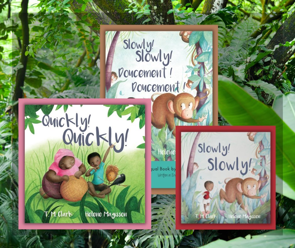 Coming soon is the sequel to AND bilingual version of Slowly! Slowly! 

Keep your eyes out for these gorgeous picture books that teach readers a little something about patience and learning.

Written by T.M. Clark and illustrated by Helene Magisson

&gt;&gt; wombatrhiza.com.au/quickly-quickl…