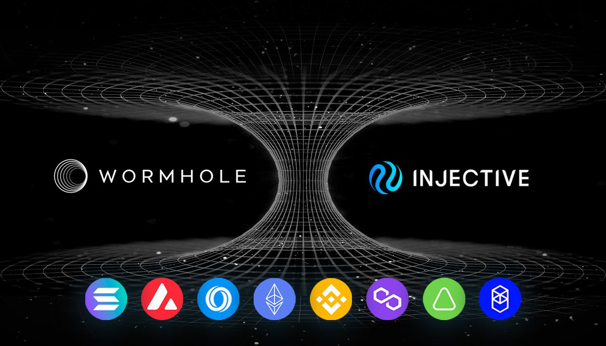 Injective 中文 🧬 🥷 (@injectivelabscn) on Twitter photo Injective 宣布与跨链桥 Wormhole 集成,将<a href="/wormholecrypto/">wormholecrypto</a> 已集成的 10 条区块链添加到其可互操作网络中。
通过此次集成,Injective 会成为 Cosmos 生态中链接区块链数量最多的跨链中心。
为庆祝本次集成:
✅ 关注 <a href="/InjectiveLabsCN/">Injective 中文 🧬 🥷</a>
✅ 转推区抽 50 人瓜分 1000 U 🧧 Injective 宣布与跨链桥 Wormhole 集成,将<a href="/wormholecrypto/">wormholecrypto</a> 已集成的 10 条区块链添加到其可互操作网络中。
通过此次集成,Injective 会成为 Cosmos 生态中链接区块链数量最多的跨链中心。
为庆祝本次集成:
✅ 关注 <a href="/InjectiveLabsCN/">Injective 中文 🧬 🥷</a>
✅ 转推区抽 50 人瓜分 1000 U 🧧