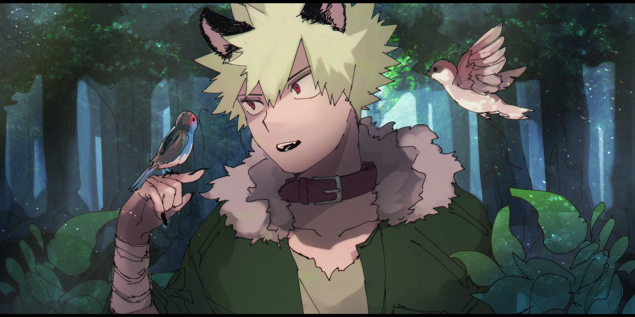 Moi𓐄mind Rt Konoha Kurone これ全部背景森https T Co Vez5tmlrsd Twitter