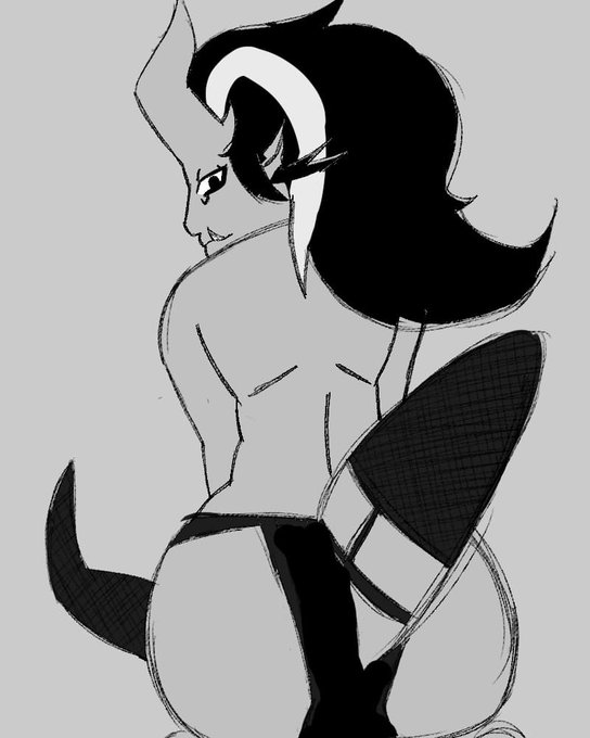 PlagueDoctor🔞☮ - 1 pic. Uncensored versions on my #onlyfans. Glad I could draw some #nsfwart of demon girls, submissives, and a sword dancer today. https://t.co/yvWt50fwrE