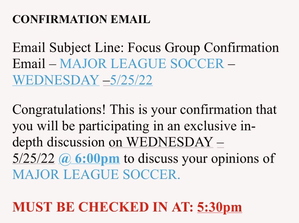 LasVegasLocally's tweet image. Major League Soccer held a couple of focus groups in Las Vegas today. They hinted that Vegas would be getting a team in the near future.
