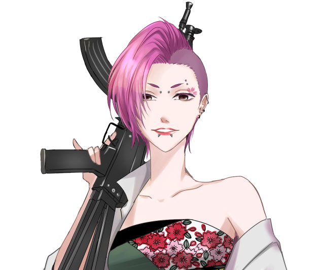 ヤンキー女のtwitterイラスト検索結果