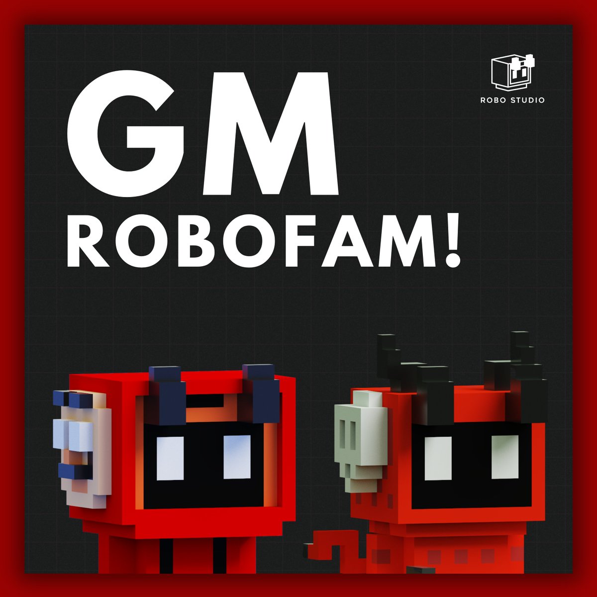 Robo__Studio's tweet photo. How's your Robo Mission's progress everybot? 🤖
#MayMenace https://t.co/RyYhLUfCNO
