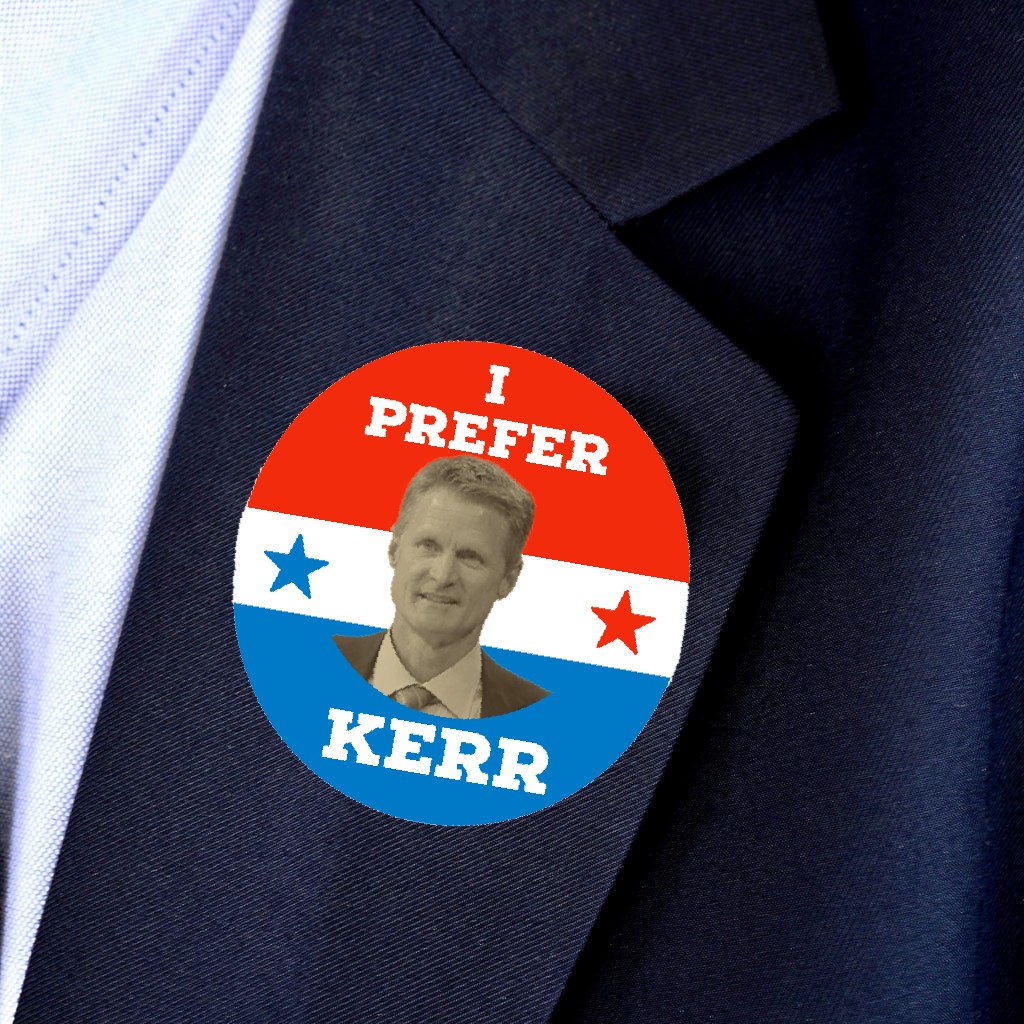 ryankerch's tweet photo. Team "Steve Kerr for President" takes 4th place in bar trivia tonight. With @VanillaDoog, @andyvalentine51, and @SteveTalksGood.

#bartrivia #GoldenStateWarriors #stevekerr #SteveKerrForPresident https://t.co/e2pZlJ18iU