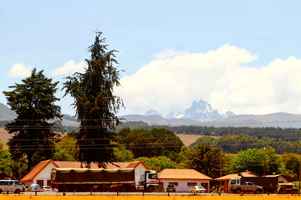 My favourite coffee joint in Meru. Entrecote at Kisima. Different seasons obviously. Kenya is a beautiful country, wherever you are.