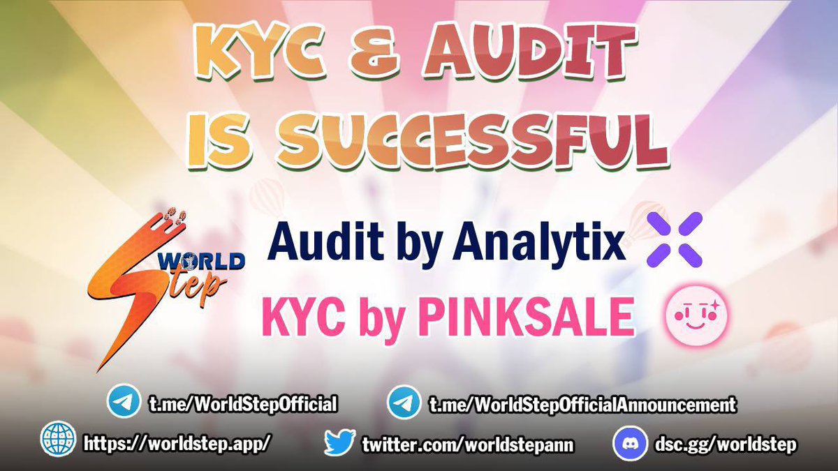WorldStep Official tweet media