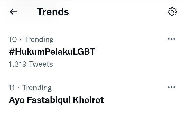 Demi Pancasila Dan tegaknya UUD 1945 ‼️

Say no to LGBTQ+

#HukumPelakuLGBT
#HukumPelakuLGBT 

Hajaaaaalll 💪👇🇮🇩