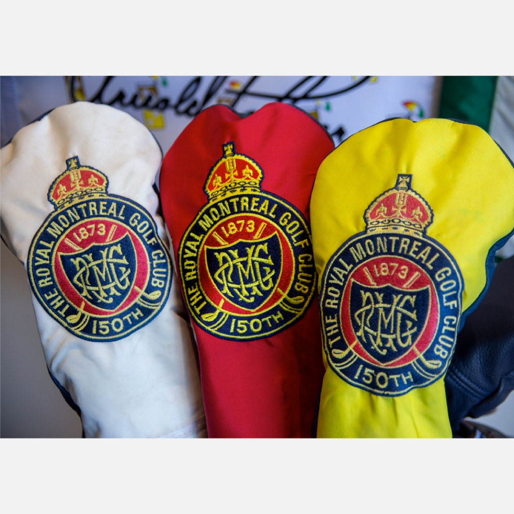 Dormieworkshop's tweet photo. Repurposed flag covers for @royalmontrealgc 🎯
.
.
.
#DormieWorkshop #madeincanada #pga #golfwrx #golfdigest #golfheadz #customsincedayone #teamdormie #rmgc #upcycled https://t.co/Nx1VPd7Zgl