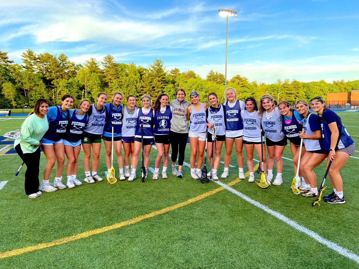 FOXBORO GIRLS LACROSSE tweet media