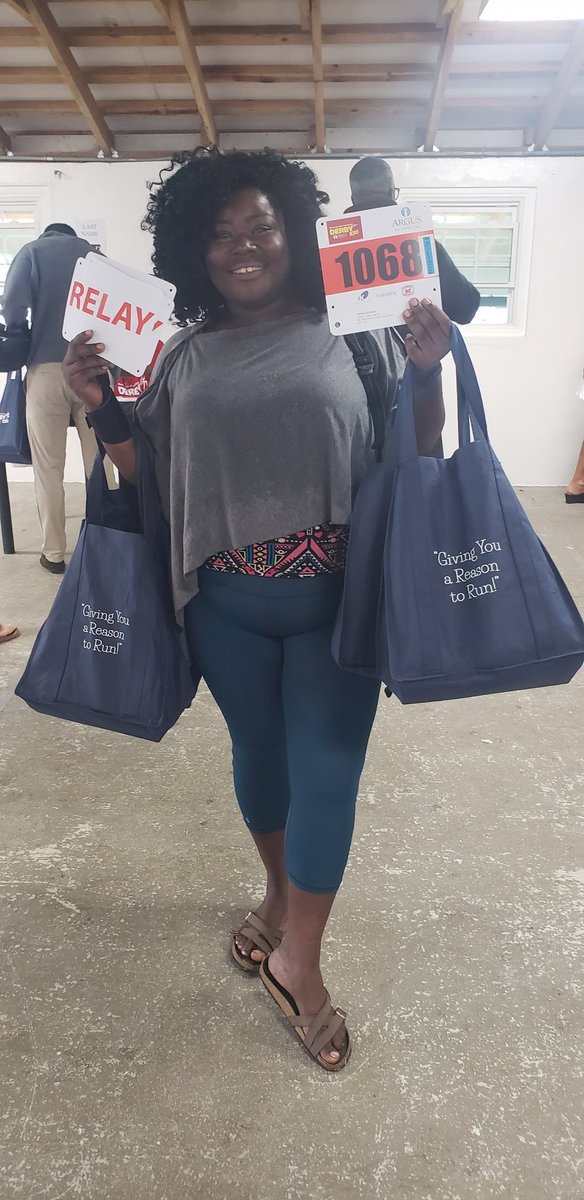 deibean's tweet photo. So excited to be taking part in the @bermudaday half marathon for @chewsticks . Thanks to everyone who has donated and to @JoyTBarnum Keanne and Jonathan  for being part of the #Chewvibes #chewteam #chewvibesrelay https://t.co/jmGlOcM2t8 https://t.co/Gw44jN0R8C