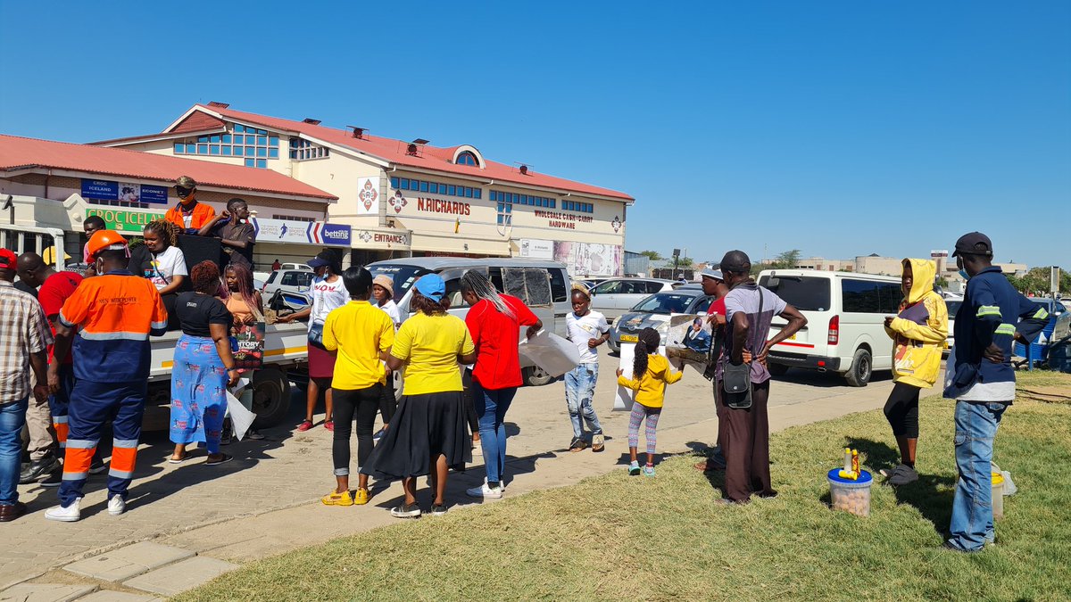 LloydMungoni's tweet photo. Your Messenger 25/05/22
PHD BEITBRIDGE SATELLITE ROADSHOW
#ALLROADSLEADTOTHEBLUESHADE
#RESTORATIONWEEKENDWITHPROPHETWMAGAYA
Zindoga, Waterfalls Harare
27 - 30 May 2022
Restoration Weekend with Prophet W Magaya
@prophetw_magaya
#theedutainer #mcofyourchoice #yourmessenger https://t.co/YnIqbIxy7j