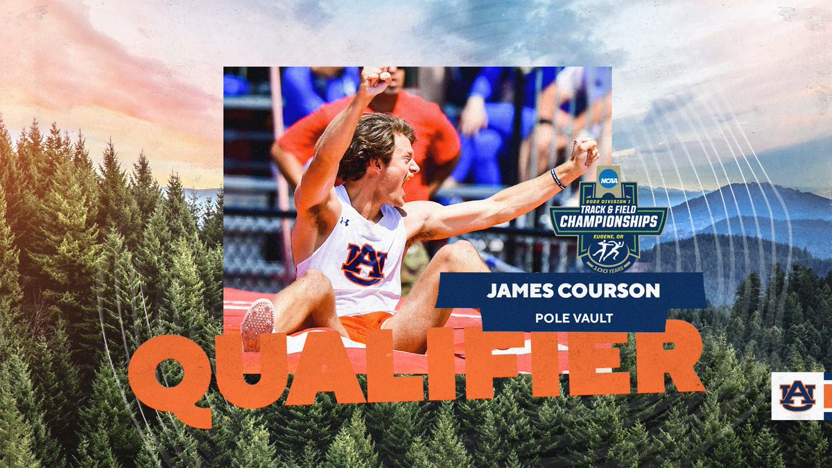AuburnTFXC's tweet photo. 𝐒𝐔𝐑𝐈𝐕𝐈𝐕𝐄 𝐀𝐍𝐃 𝐓𝐇𝐑𝐈𝐕𝐄

@CoursonJames is the first Auburn pole vaulter to make it to NCAA Outdoors since Clark Humphreys 22 years ago! 🤯

#WarEagle https://t.co/iDTzPDtEty
