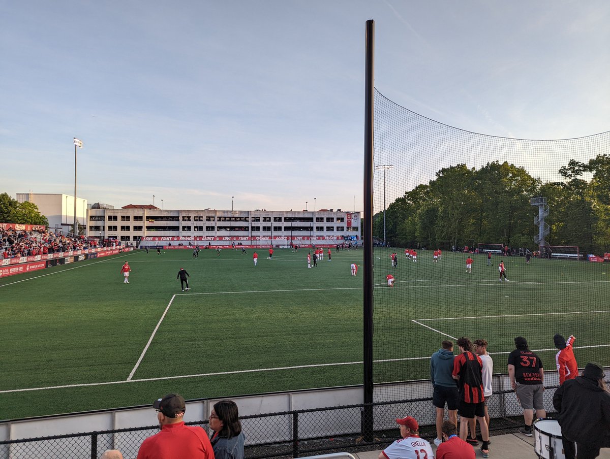 EmpireSC's tweet photo. #RBNY #ESCOnTour https://t.co/nLfYbUg10a