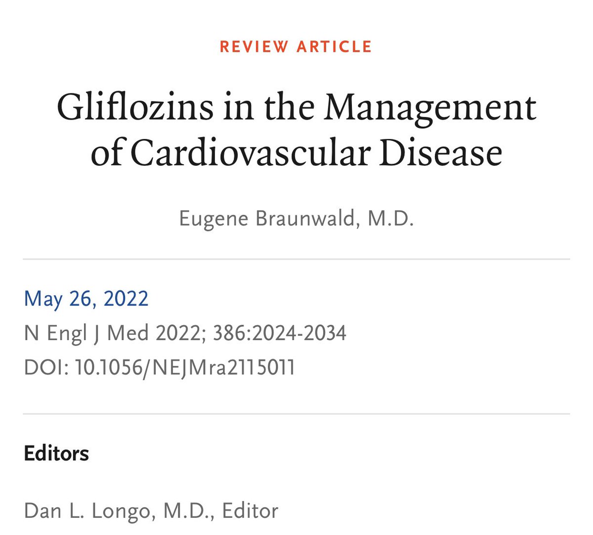 HanCardiomd's tweet photo. This Eminent review by #EugeneBraunwald in @NEJM 

This article reviews the actions of #SGLT2i and their implications by legendary #Braunwald 

https://t.co/H0dnrxDvQc @AndrewJSauer @AnastasiaSMihai @NEJM @hvanspall @BiykemB @AnnaKateBarton @LuchianLuiza @AShchendrygina https://t.co/ZHoTZBrda0