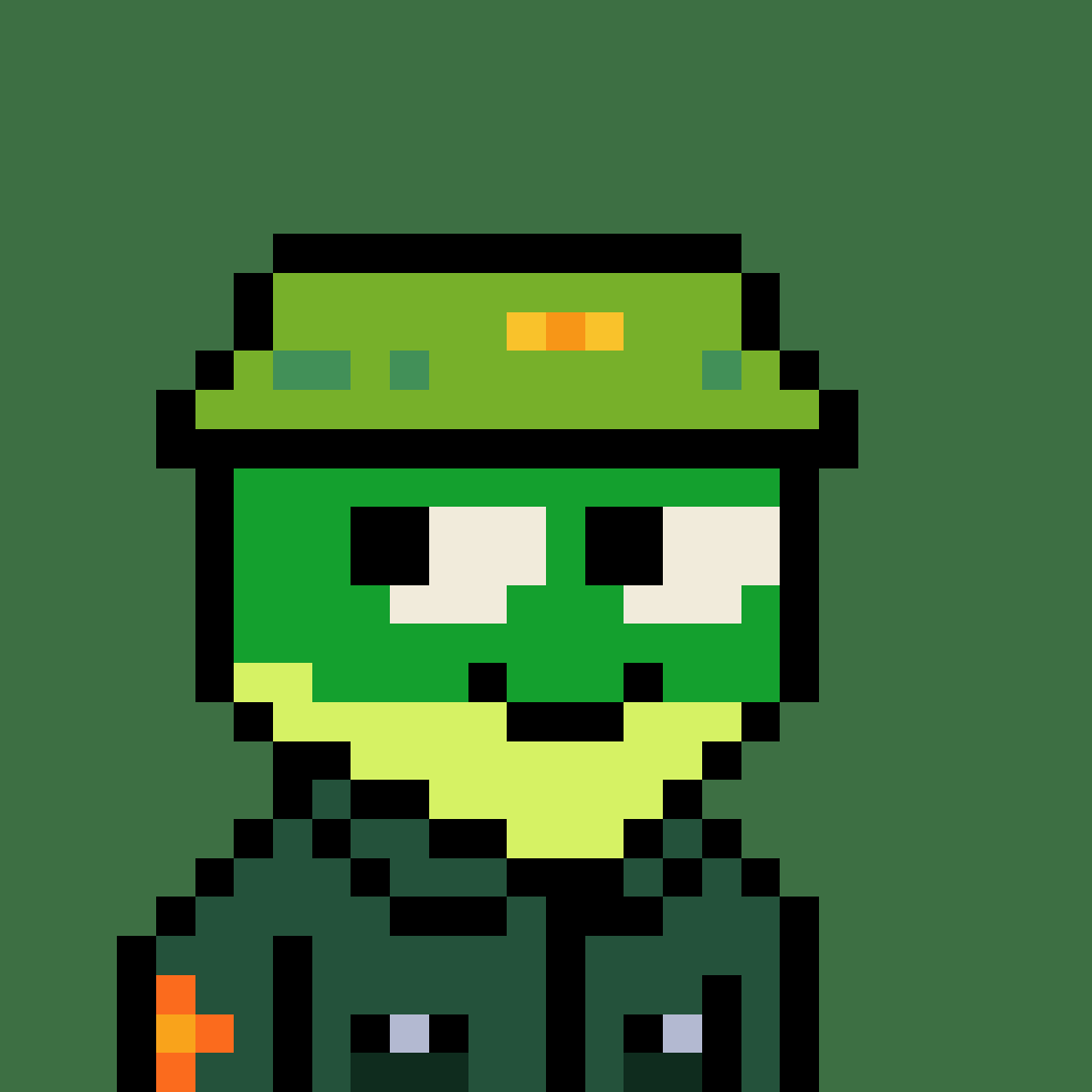 0xAvocato's tweet photo. I wonder if the toads stay tiny forever
@tinytoadsnft
#tinytoads #CC0 #CCO #tinydinos #FreeMint https://t.co/cHnfA4TuCH
