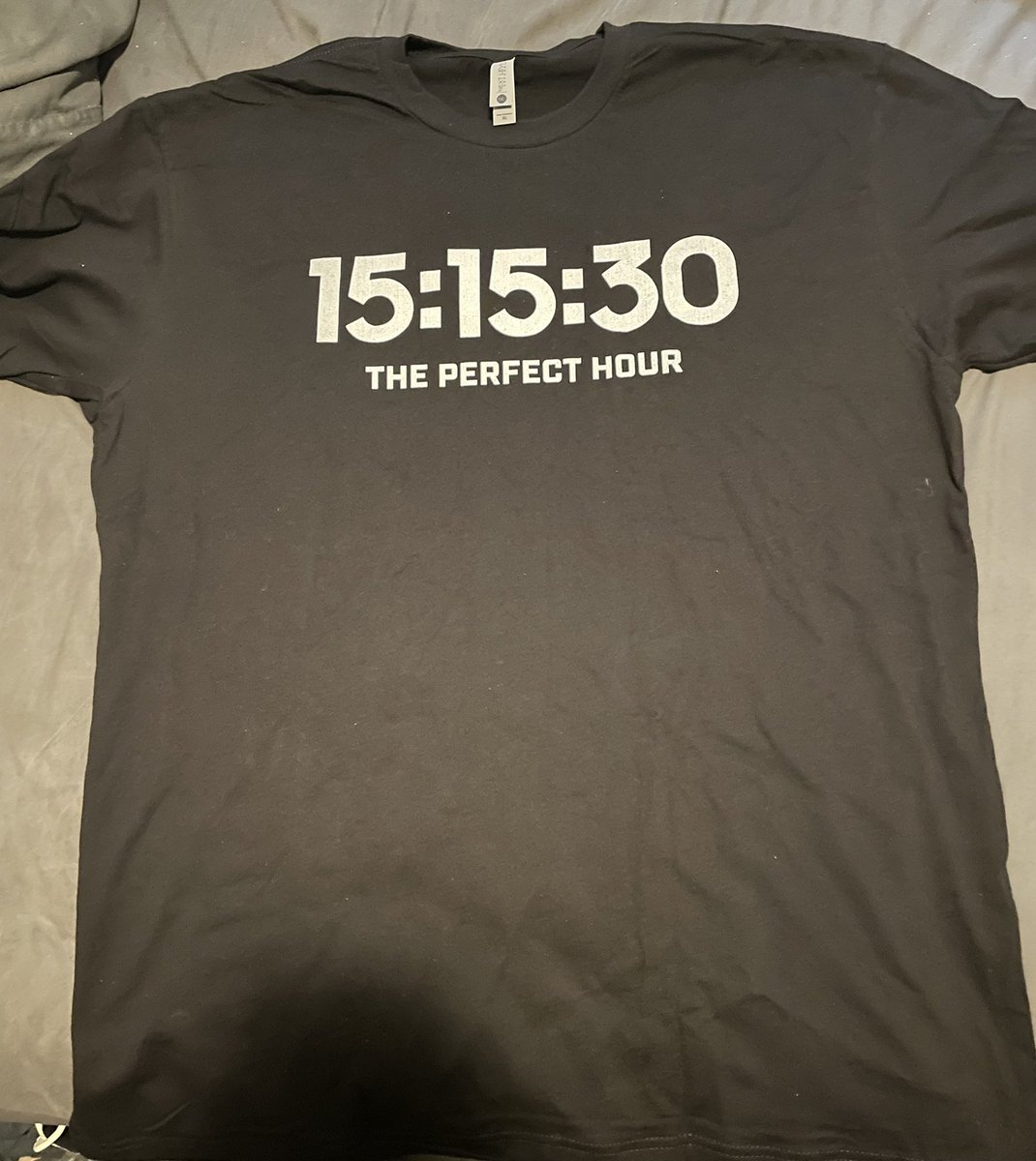BooseHoove's tweet photo. Got my @StuartFeiner shirt In today. Can’t wait to rock #theperfecthour https://t.co/SRvbhj3R0j