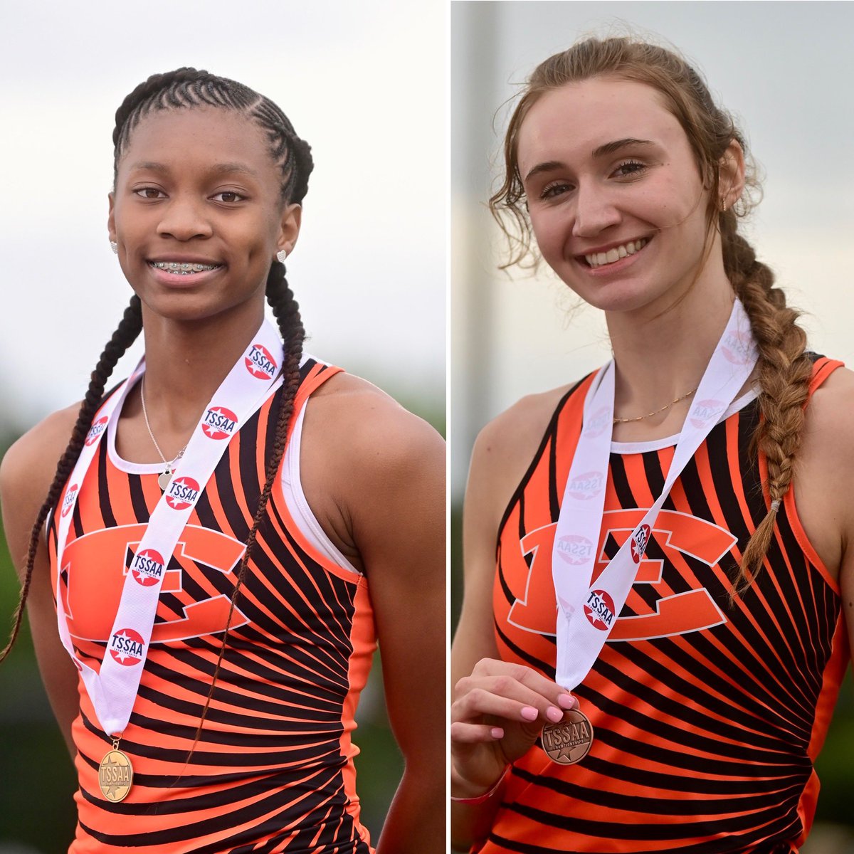 TSSAA State Track &amp; Field Championship Division II AA results: 

Girls 400 Meter Dash
 
•Jaloni Cambridge (1st)
•Addison Hartle (3rd)