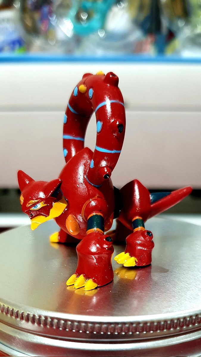 Flanel_Ham's tweet photo. Volcanion (Japanese: ボルケニオン Volcanion) is a dual-type Fire/Water Mythical Pokémon introduced in Generation VI.

#pokemon #pokemonxy #pokemonx #pokemony #nintendo #NintendoSwitch #n3ds #nintendo3ds #nds #gba #gameboy #pokemonlegendary #pokemonmythical #volcanion #takaratomy https://t.co/gG92W6WJay