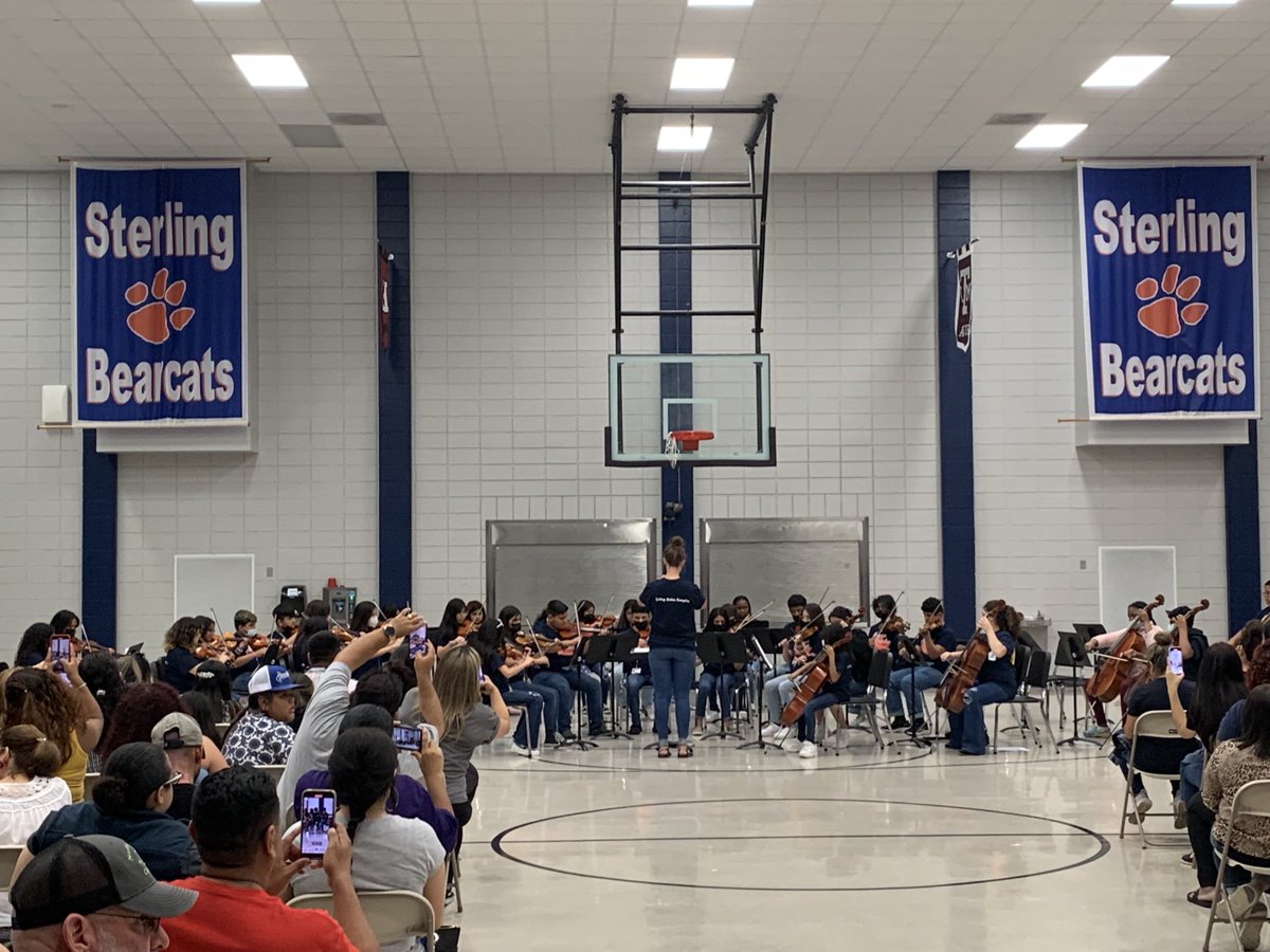 Enjoying a Great concert by ⁦<a href="/rsms_orchestra/">RSMS Orchestra</a>⁩ tonight! Very proud of these students! 8th graders, see you next year!!!