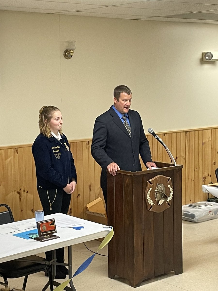 ebullock30's tweet photo. Great night at the 53rd Annual @SidneyCentral FFA Chapter Banquet. @NationalFFA programs offer tremendous leadership opportunities. We are extremely proud of all the FFA member’s achievements. #WarriorPRIDE @MaggieMcNamara7 @KerrieJohnston2 @MissRogan2 https://t.co/JYfetkyqGO