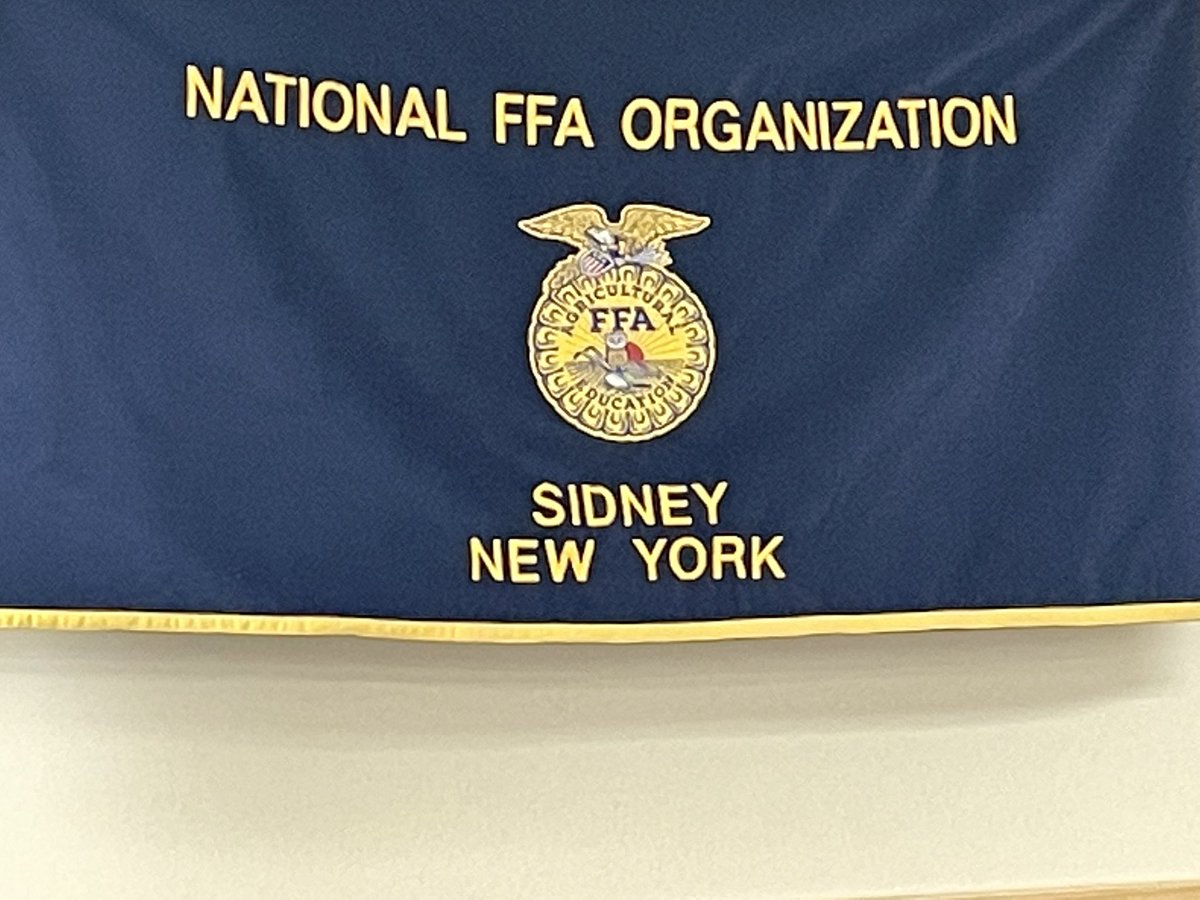 Great night at the 53rd Annual <a href="/SidneyCentral/">Sidney CSD</a> FFA Chapter Banquet. <a href="/NationalFFA/">National FFA</a> programs offer tremendous leadership opportunities. We are extremely proud of all the FFA member’s achievements. #WarriorPRIDE <a href="/MaggieMcNamara7/">Maggie McNamara</a> @KerrieJohnston2 <a href="/MissRogan2/">Katie Rogan</a>