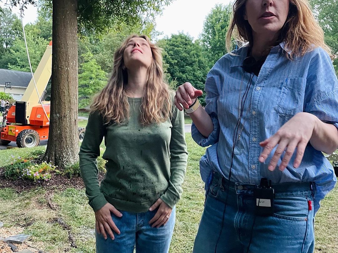 📸 Rachel McAdams nos bastidores do filme "Are You There God? It's Me, Margaret"!