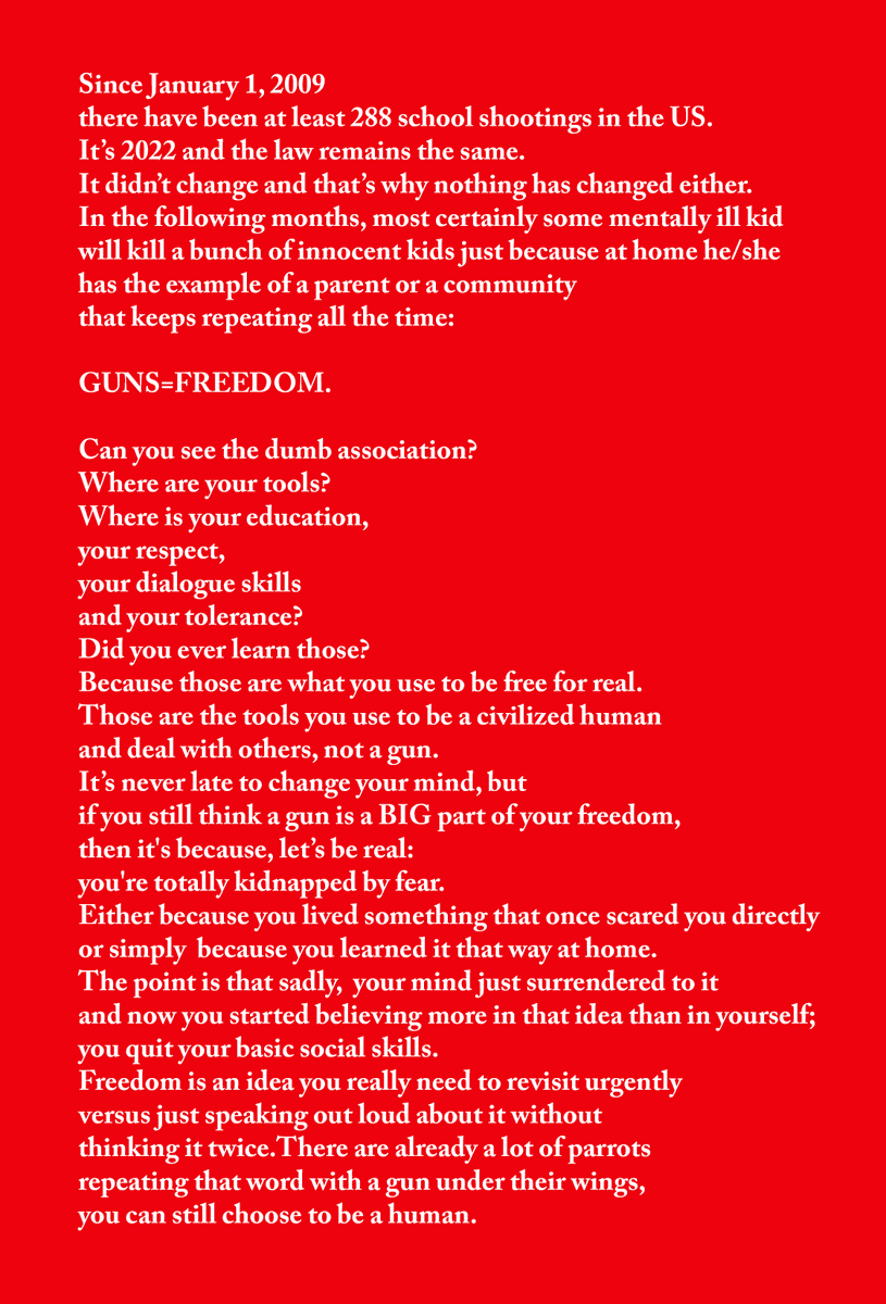 crayolus's tweet photo. #BanAssaultWeaponsNow https://t.co/5KpDgnu7TF