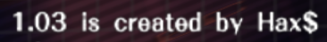Hax$ tweet media