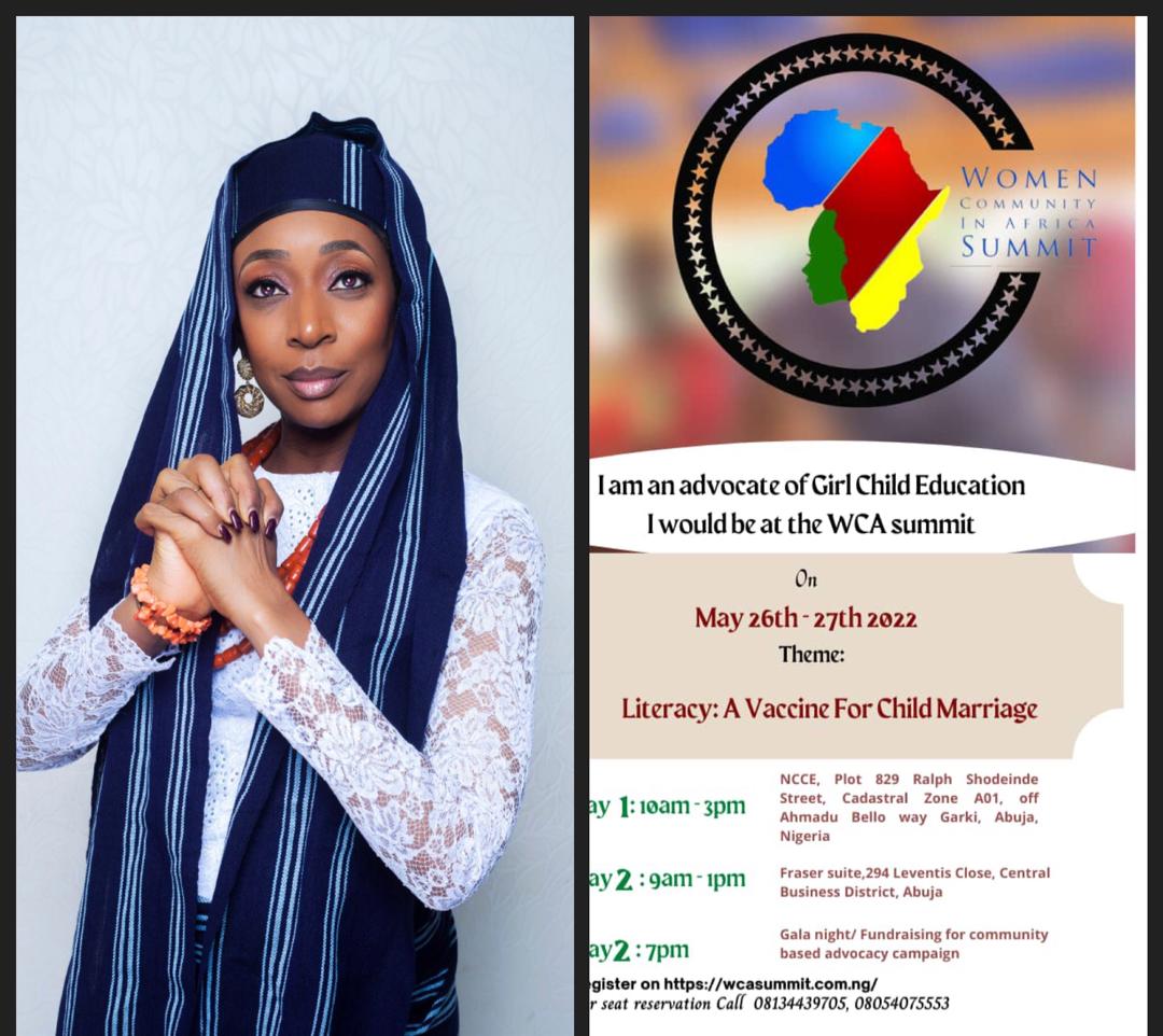 dayo2023fct's tweet photo. I stand for the Girl child education and I will be attending this summit. https://t.co/aE7xWZzLRM