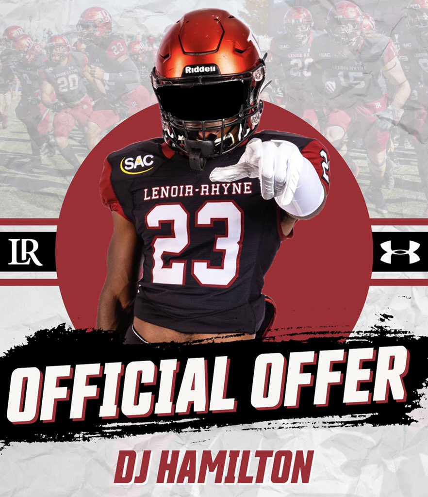 Blessed to receive An offer from Lenoir-rhyne @AnthonySoto_LR @ToCreek @CoachKTinsley @coach_davidyock @CoachCoiro #GOBEARS🐻♥️🖤#LLO🙏🏾🕊 #AGTG❤️🙏🏾