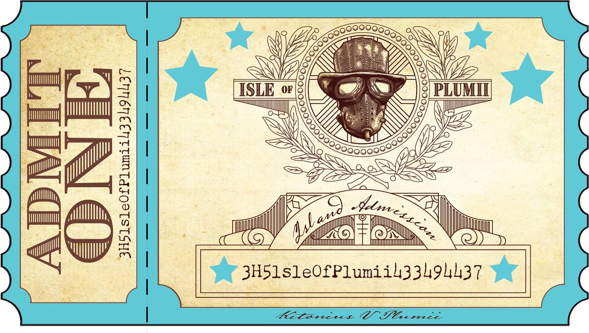 Alea iacta est - The Die is cast

Save the date 25th June 2022!

Visit the Ilse of Plumii!

Request your free ticket at IsleOfPlumii.io 

#isleofplumii #plumiiprimatesnft #kitoniusvplumii #plumiirealartnft #isleofplumiinft #NFT #nftart #nftartist #steampunknft <a href="/ligitpro/">MAGDOLL.eth</a>