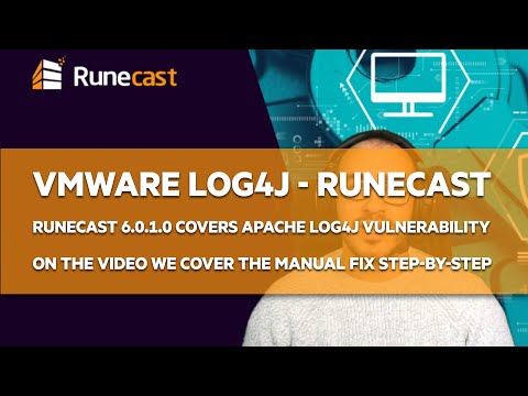 sebaenetworks's tweet photo. [EN] VMware: How to detect the Log4j vulnerability on vCenter with Runecast, and how to patch it #CVE202144228 #runecastlog4j #vmwarecve #vmwarelog4j
https://t.co/5MZtPDS6lJ https://t.co/b1vYmibwJM