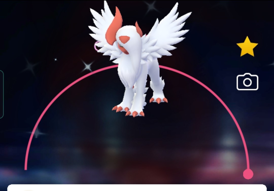 アンサー アブソルメガシンカ図鑑登録完了 羽が生えたからか上の方にいる気がする チルタリスのエナジー足りてないから この期間に集められるように頑張るぞ ポケモンgo アブソル メガシンカ T Co K6ldlgfi8v Twitter