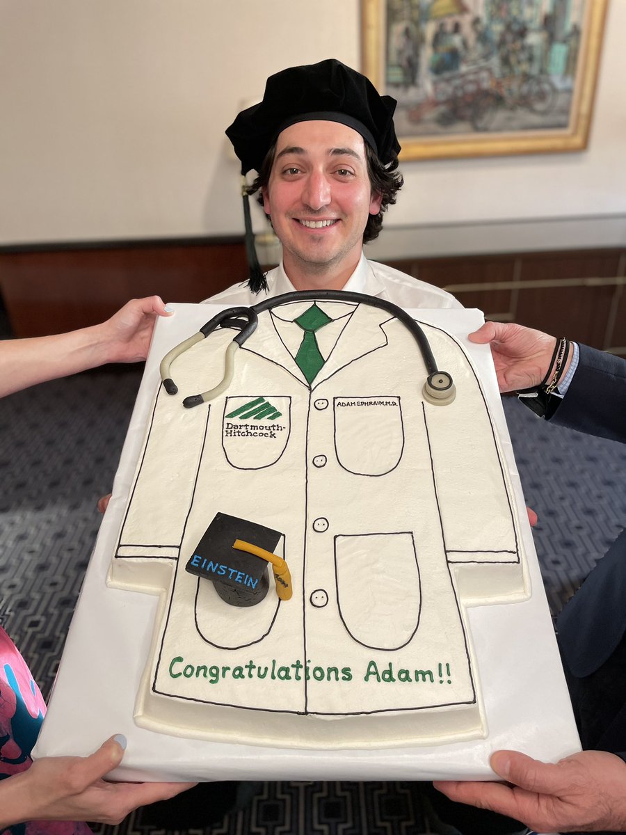 Officially became a doctor today!