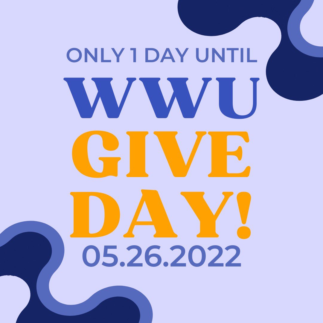 akpsiOB's tweet photo. WWU Give Day is tomorrow! Click the link in our bio to check out our Give Day page and consider donating to help us fund scholarships, professional events, and community service efforts! 💙💛🤍 https://t.co/zchV28VP2F