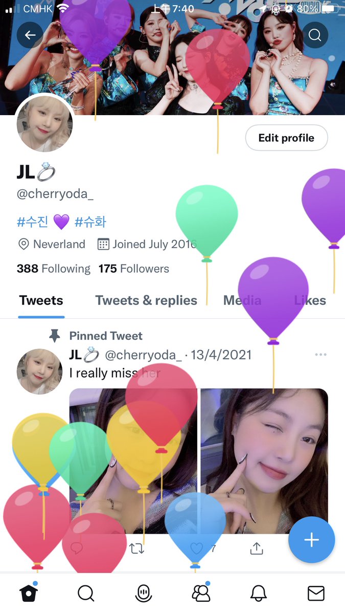 cherryoda_'s tweet photo. Balloons!! https://t.co/Fss3Ps1I7v