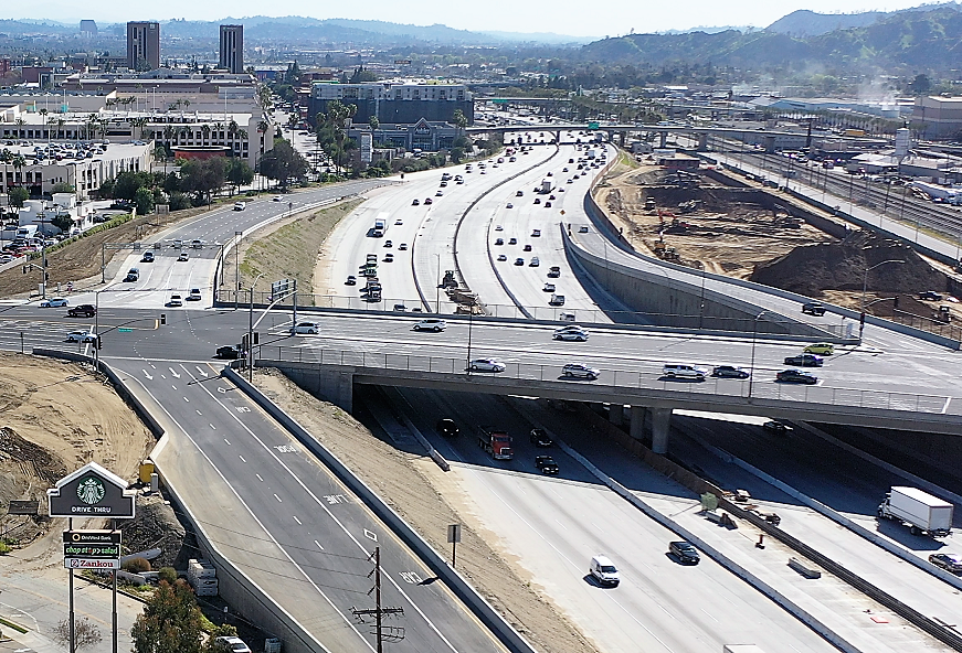 5 FWY LA County on Twitter "On I5 in Burbank between Magnolia Blvd