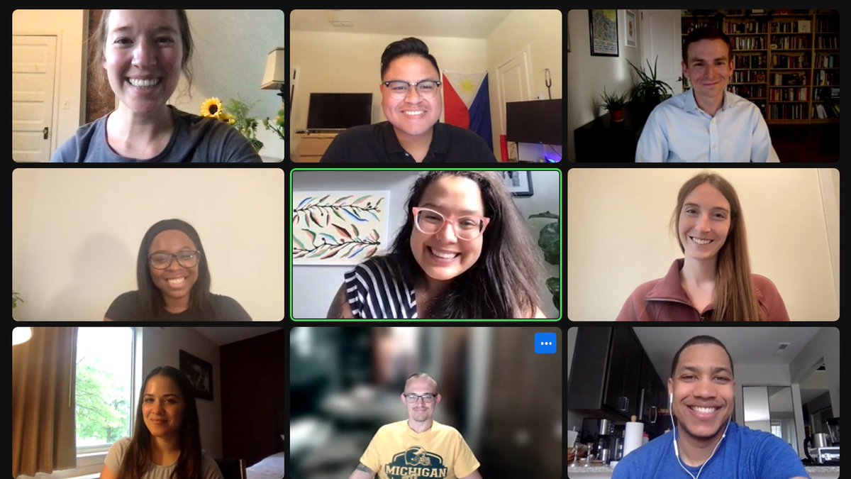 Today we chatted with all-star resident <a href="/rhowMD/">Ryan Howard</a> about how to be a good mentee and how to be productive researchers in medical school. Fellows and leadership are feeling inspired and ready to crush summer projects!