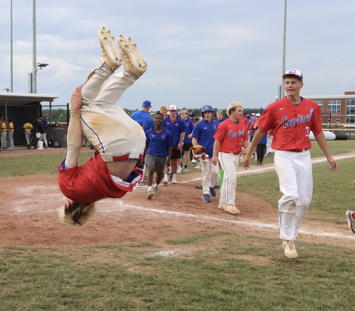 CELEBRATION Indians … 11TH REGION CHAMPS