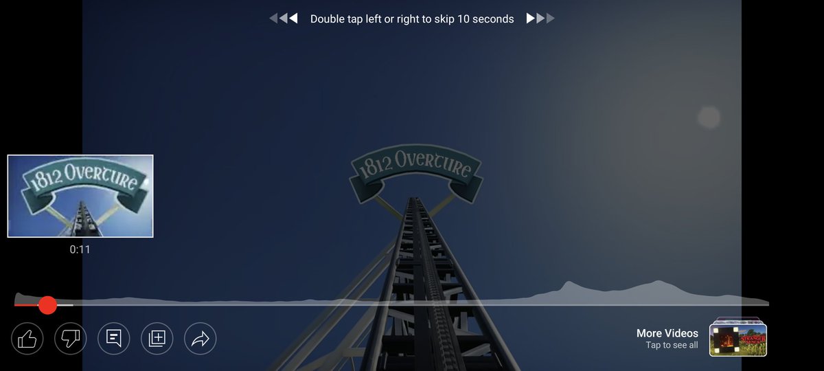 CullenCraft's tweet photo. YouTube update shows viewers the most watched parts of each video, just another feature stolen from po.... 

Uh

I mean this is a totally new feature never seen this anywhere before 😶 https://t.co/1L8rwlsyqg