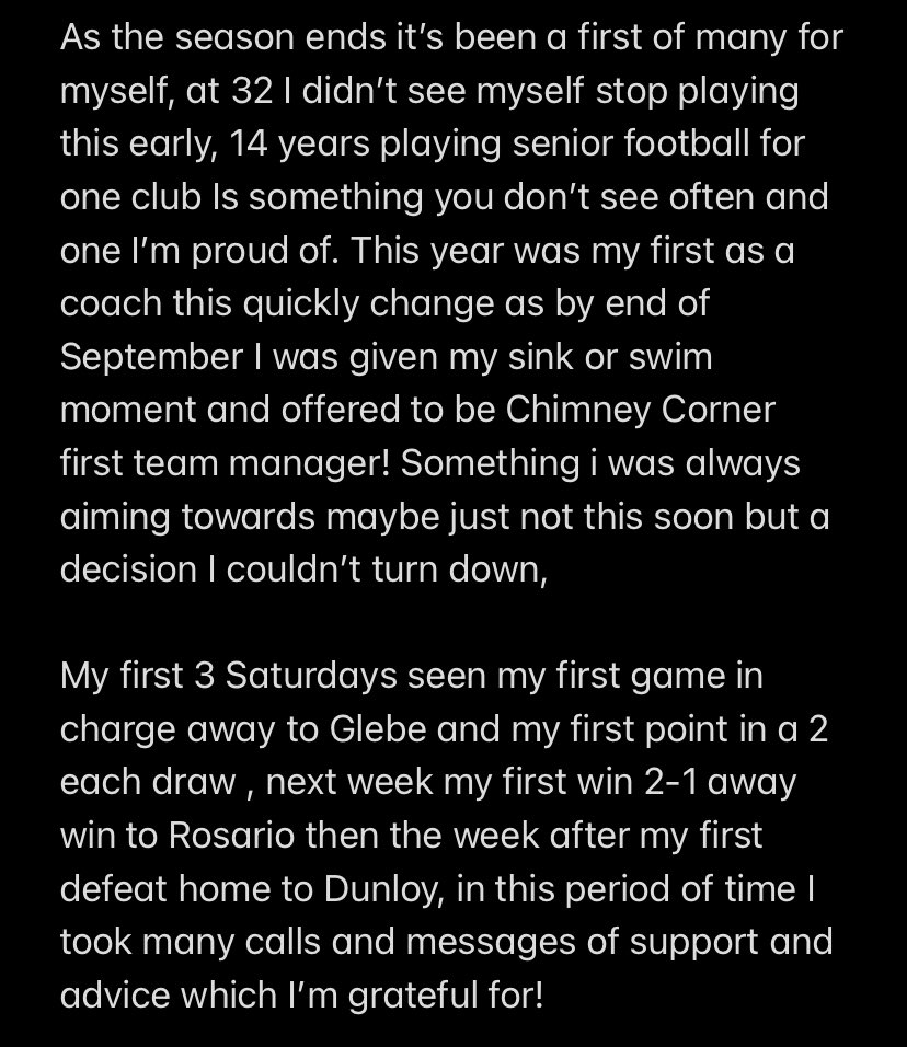 mark_2289's tweet image. First season as a manager has had its ups and downs but one I certainly enjoyed 

And glad I bit the bullet and took on the role